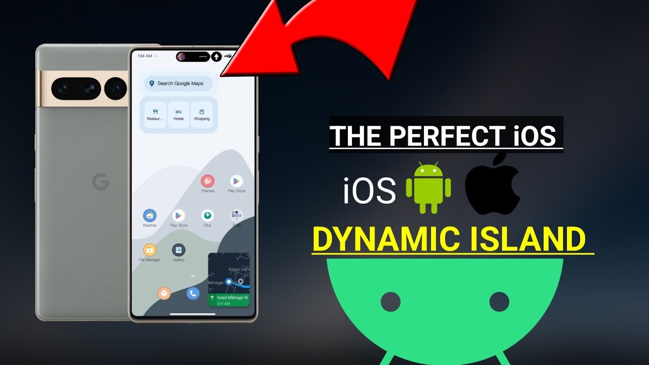 The Perfect Dynamic Island Android App | How To Activate iPhone 14 Pro Feature on Android