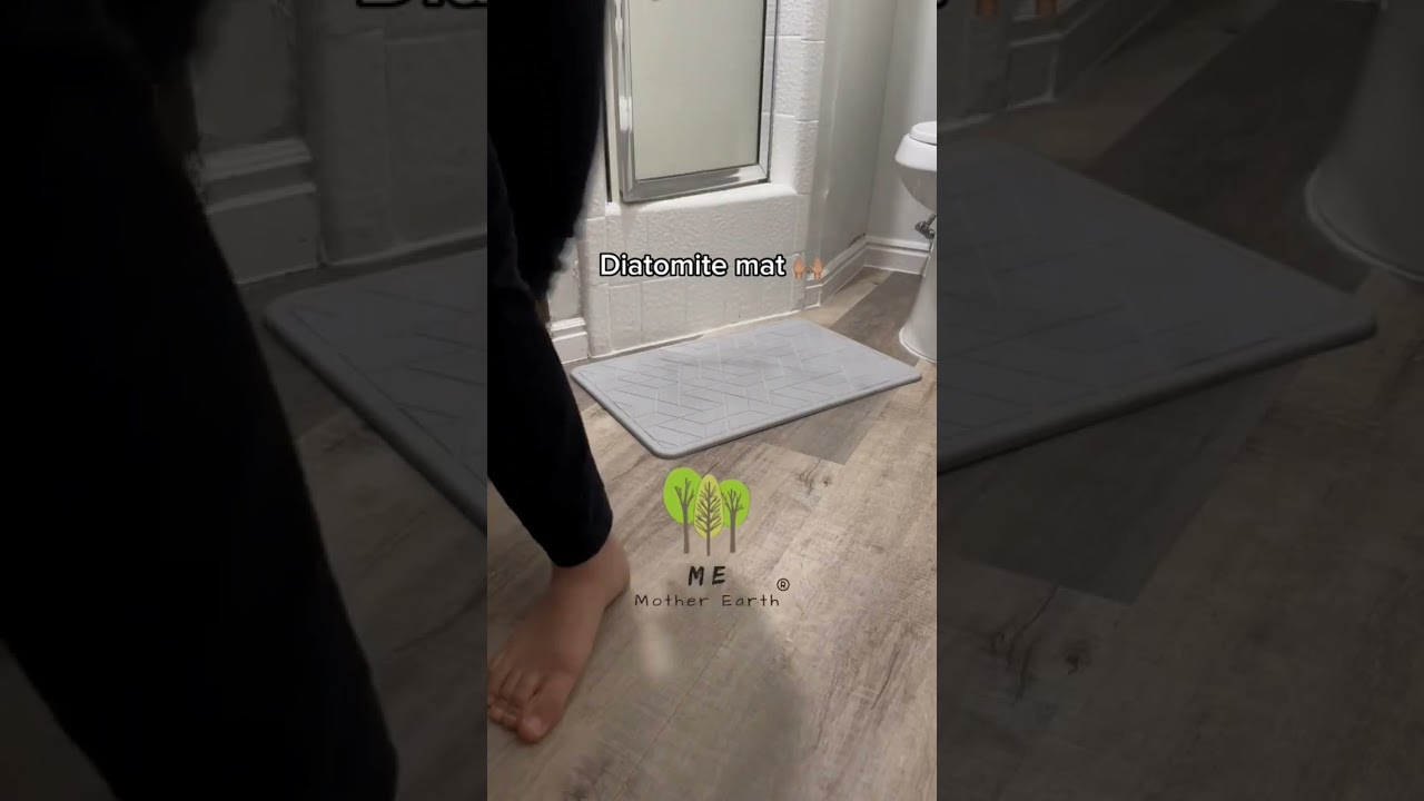 Fast Drying Stone Bath Mat