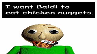 NEW YEAR NEW BALDI with friends