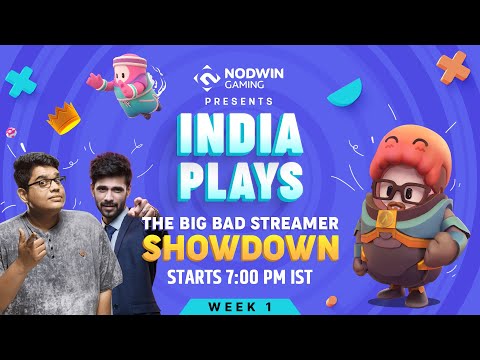 [Live] INDIAPLAYS Fall Guys - Week 1 | Hosted by @Tanmay Bhat & @Gamingpro Ocean