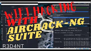 How to hack any Wifi network | Wireless Hacking with Aircrack-ng suite and Crunch