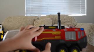 Playmobil Airport Fire Engine with light \u0026 Sound