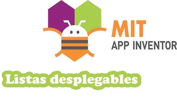 ✅ COMO HACER UNA LISTA DESPLEGABLE EN APP INVENTOR 📄📃📜