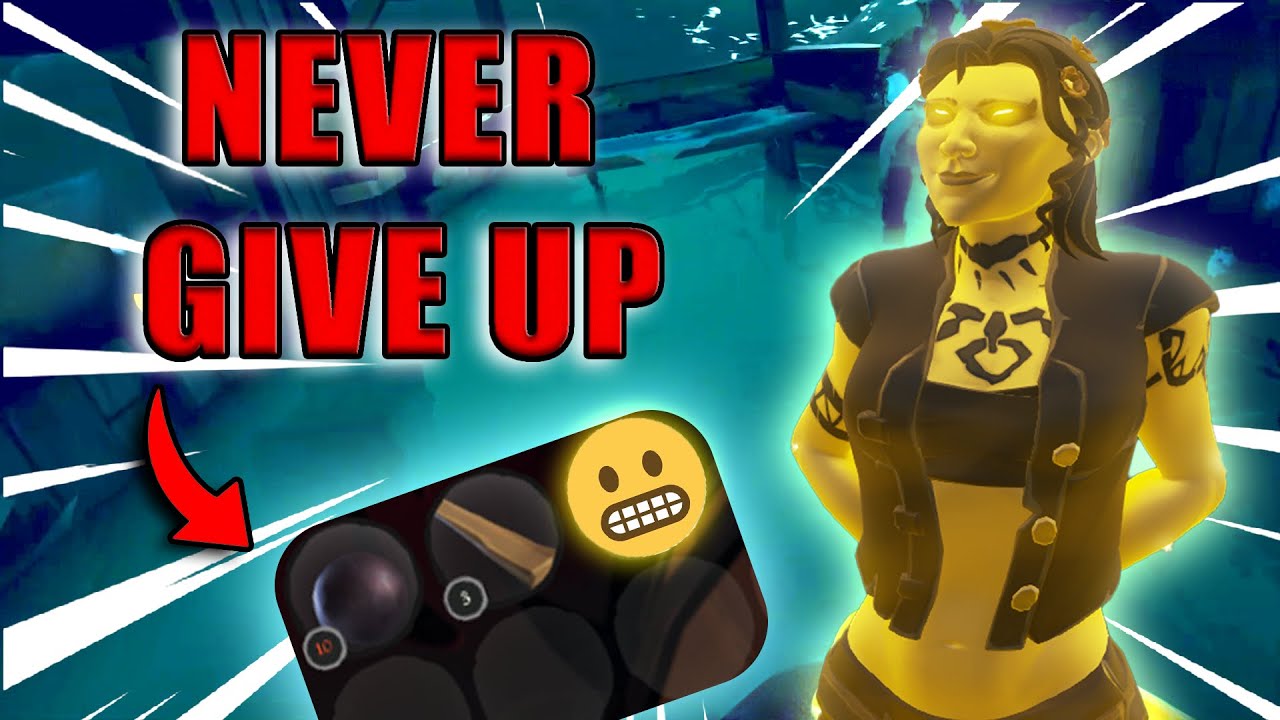 This is why you NEVER give up on a fight