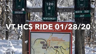 Vermont Hardcoresledder Group Ride 01/28/20