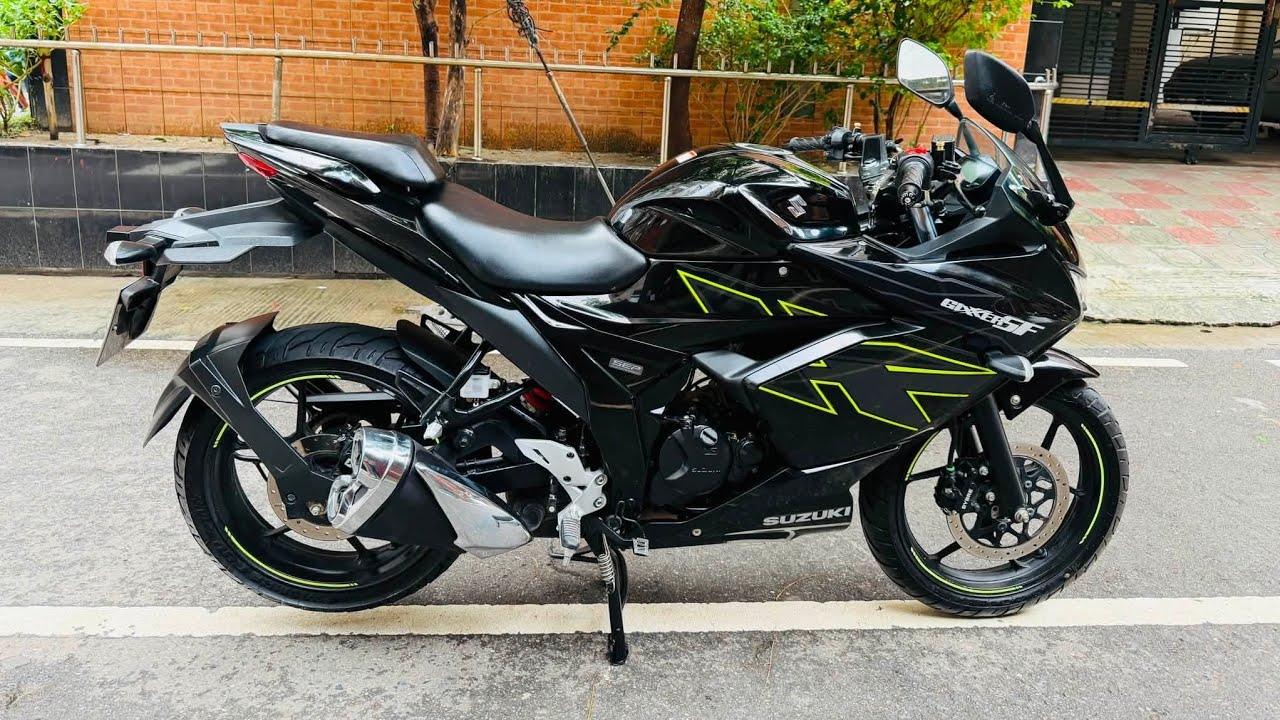 Suzuki Gixxer SF 2023 Black