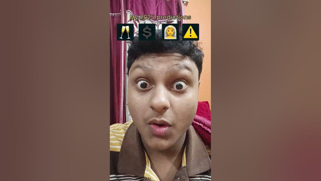 My 2025 predictions funny 2025 shorts YouTube
