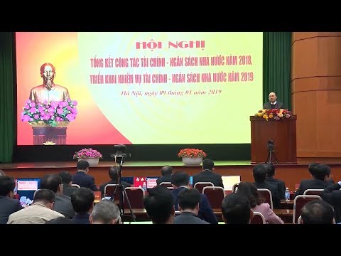 Video Thủ tướng yêu cầu ngành Tài chính tiếp tục điều hành... - YouTube