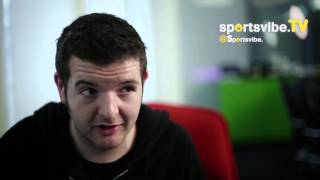 Kevin Bridges Shares His Sporting Highlights With Sportsvibe - Sportsvibe TV