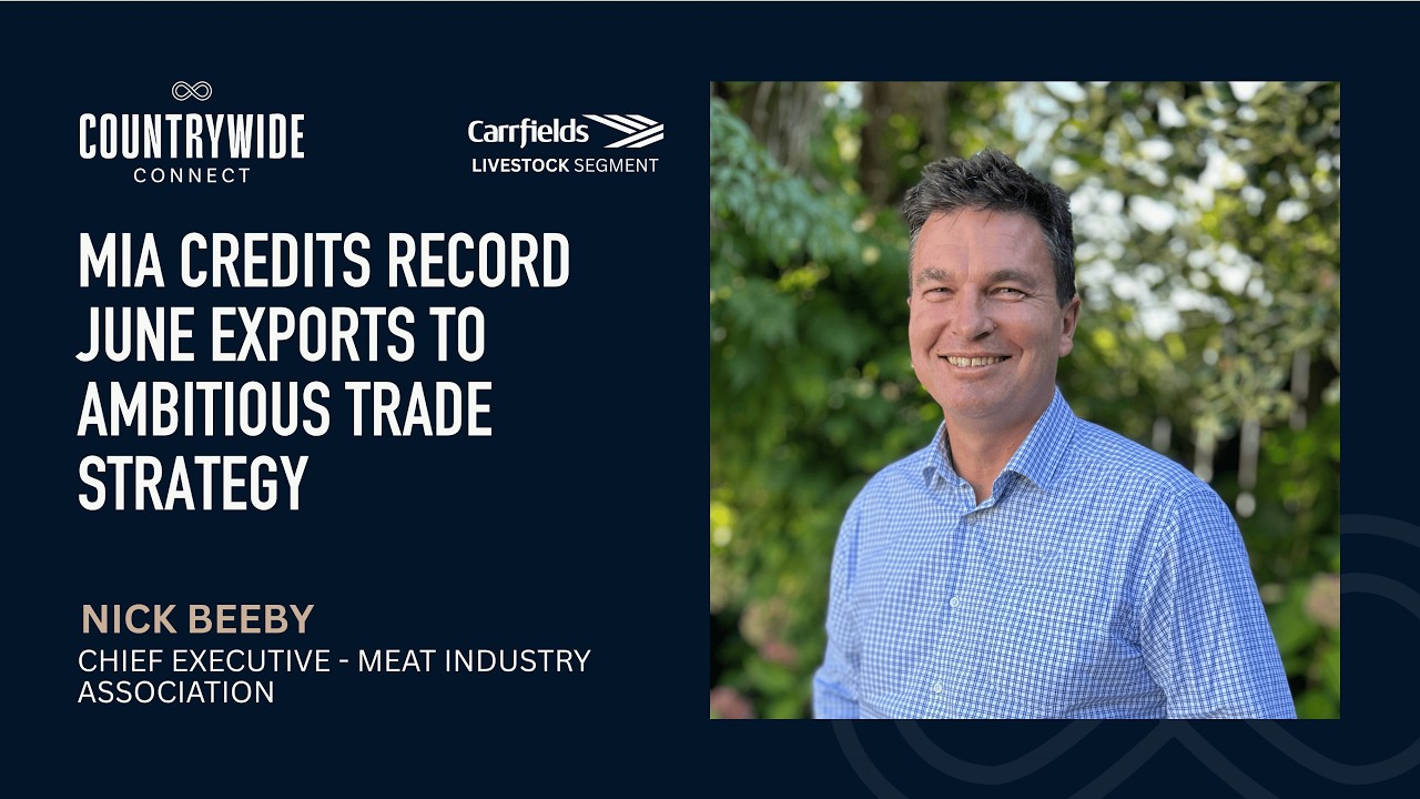 Nick Beeby - MIA credits record June exports to ambitious trade strategy