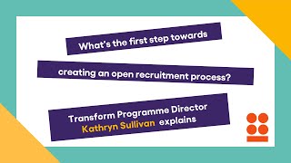 How can your charity start openly recruiting trustees?