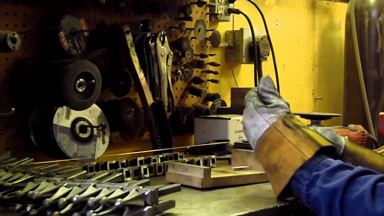 Wrought Iron Fence Welding YouTube