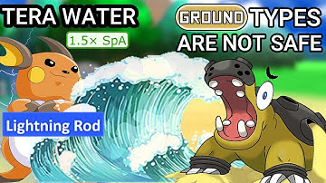 Lightning Rod Raichu is Just Too Good! (Pokemon Showdown Random Battles) (High Ladder)