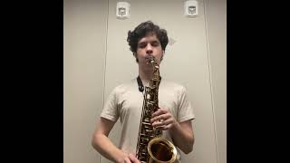 Strollin’ - Blue Mitchell Transcription