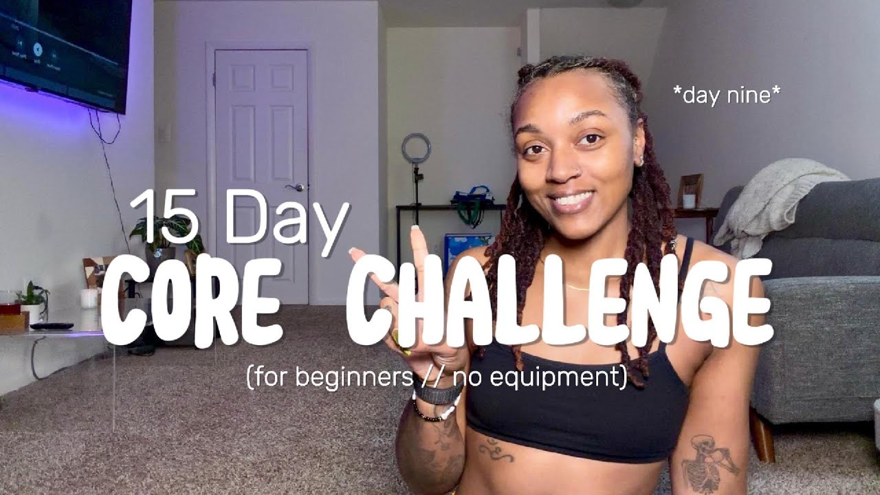RESET + RESTORE | Core Challenge |*workout for beginners* (9/15)