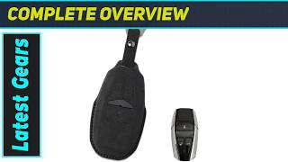 Deluxe Suede Leather Key Fob Cover: The Ultimate Aston Martin Key Upgrade!