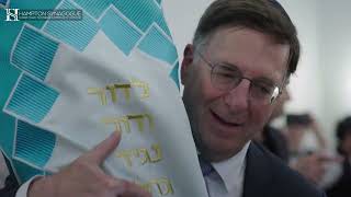 Hampton Synagogue Torah Dedication & 36th Anniversary Celebration