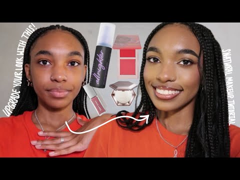 A “snatchural” makeup tutorial | Don’t know how to step up your makeup game? Watch this! *Detailed*