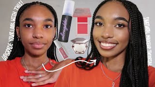 A “snatchural” makeup tutorial | Don’t know how to step up your makeup game? Watch this! *Detailed*