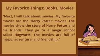 Reading Practice for Beginners - Harry Potter | Learn English with Me!
