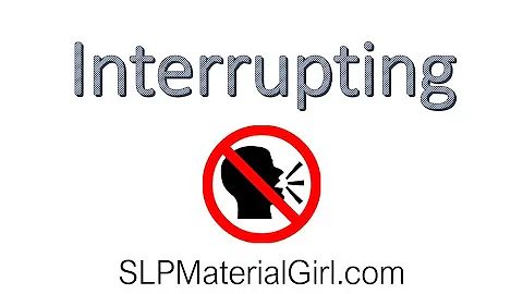 What is Interrupting? | Speech Therapy Social Story