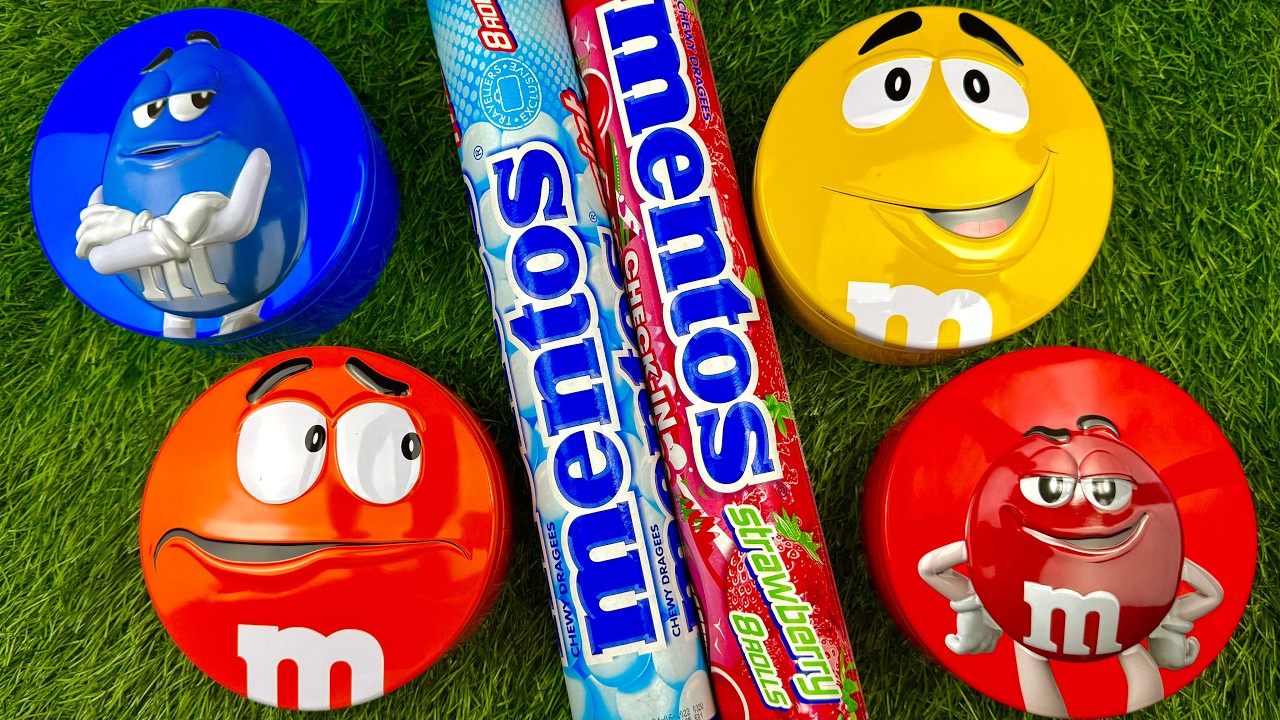 Don't Bite This Candy Lineup 😳🍭 | Satisfying Unboxing ASMR - YouTube