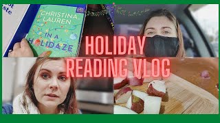 HOLIDAY READING VLOG//christmas books, movies and the end of the semester, Dec 6-13,