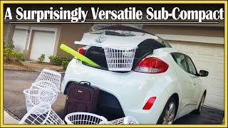 Career Overview 2012 - 2017 Hyundai Veloster Trunk Space Review | A Practical 3-Door Hatchback? | How Much Can Fit?