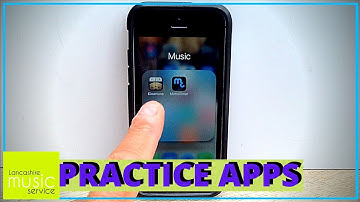 How to Tune your Violin using Cleartune and Metrotimer Apps | Lancashire Music Service