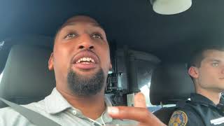 Week 4 of Citizens Police Academy - Experiencing the Police Ride Along
