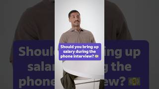 Should You Talk About Salary in Your First Phone Interview? | #Indeed
Navigating the first phone call with a recruiter can be tricky, especially when money is involved. We reveal when to ask about salary in an interview and why discussing it immediately is the smartest move you can make. Do not go through a lengthy hiring process only to be disappointed by a low offer!
https://youtube.com/shorts/tLSfQQV2Msc
Follow Indeed!
https://www.facebook.com/Indeed
https://twitter.com/indeed
https://www.instagram.com/indeedworks/
https://www.linkedin.com/company/indeed-com/
https://www.tiktok.com/@indeed
More people get jobs on Indeed than anywhere else. As the world’s #1 job site (Comscore, Total Visits, March 2026), Indeed is a global hiring platform connecting over 685 million Job Seeker Profiles with 3.5 million employers across more than 60 countries. Indeed uses AI and real-time data to match people with relevant opportunities and help employers hire faster.
With platforms including Glassdoor and Indeed Flex, Indeed is reshaping how people discover jobs, research companies, and access flexible work. Indeed is a subsidiary of Recruit Holdings, a global leader in HR technology and business solutions dedicated to simplifying hiring and transforming the world of work.
On our YouTube channel, you’ll find tips and personal stories to help you take the next step in your job search.
The information in this video is provided as a courtesy. Indeed is not a legal advisor and does not guarantee job interviews or offers.
Download the Indeed mobile app: https://go.indeed.com/8EPR6X
Learn how to update your profile: https://go.indeed.com/Y2E43G
Create a free Indeed account: https://go.indeed.com/7NA37Z
Find your next job: https://go.indeed.com/findjobs
Get more tips: https://go.indeed.com/RFW437
**ComScore, Total Visits, March 2025
***Indeed data (worldwide), job seeker accounts that have a unique, verified email address
#Indeed #PhoneInterview #InterviewTips Should You Talk About Salary in Your First Phone Interview? | #Indeed
