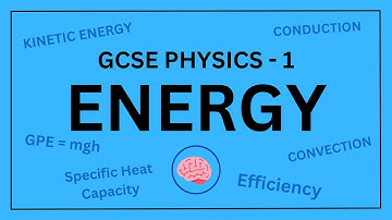 AQA GCSE Physics in 10 Minutes! | Topic 1 - Energy