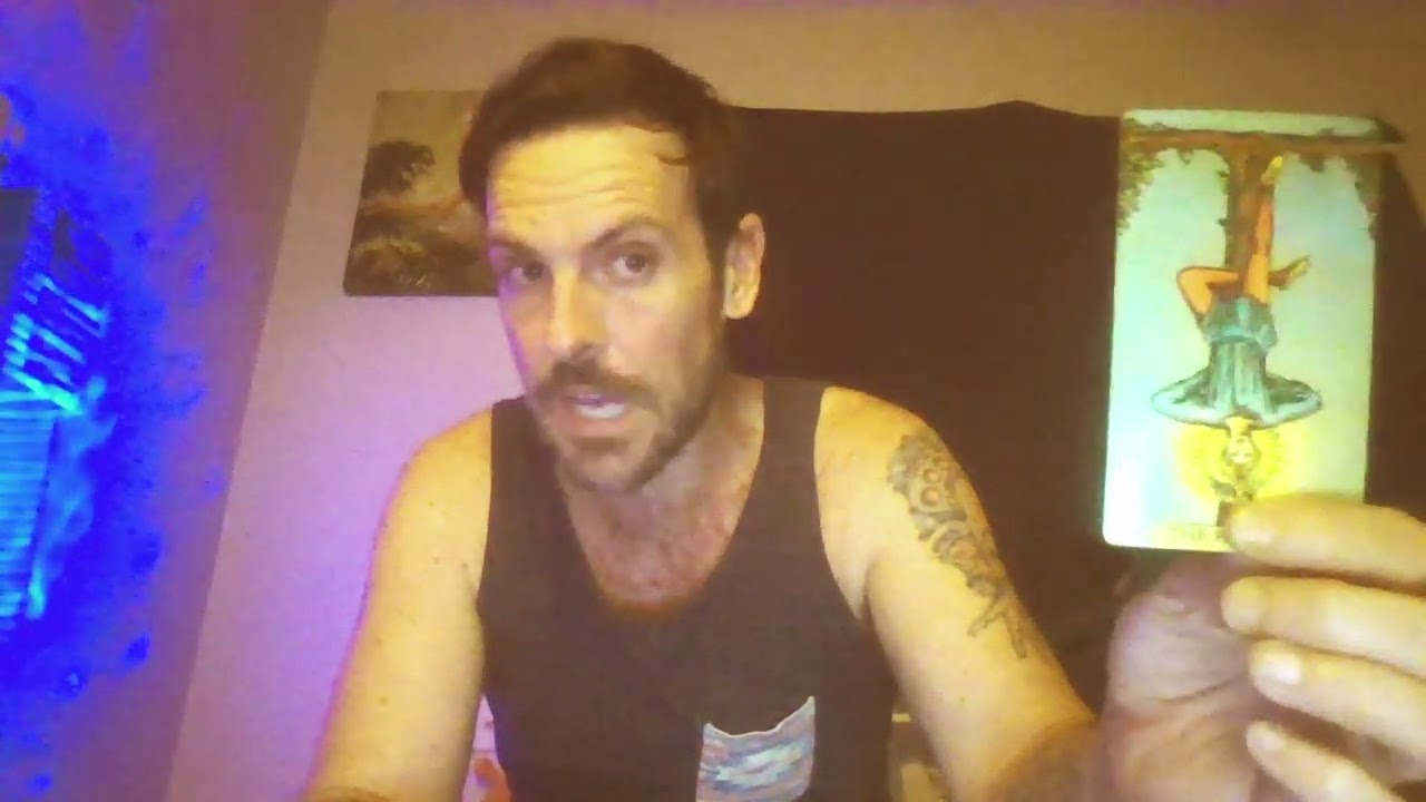 This person is NOT HAPPY in their current situation.  They have been hiding their TRUE FEELINGS.