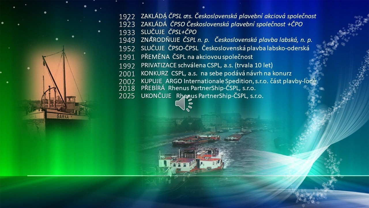 Labe, lodě a lidé na nich I