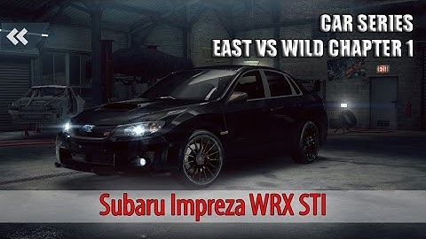 NEED FOR SPEED - No Limits iOS / Android [ CAR SERIES ] East vs West Chapter 1 clean