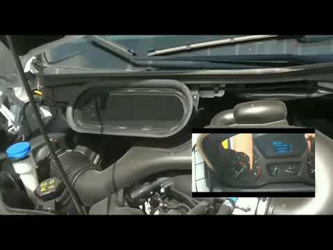 Ford Transit Custom Fuse Panel