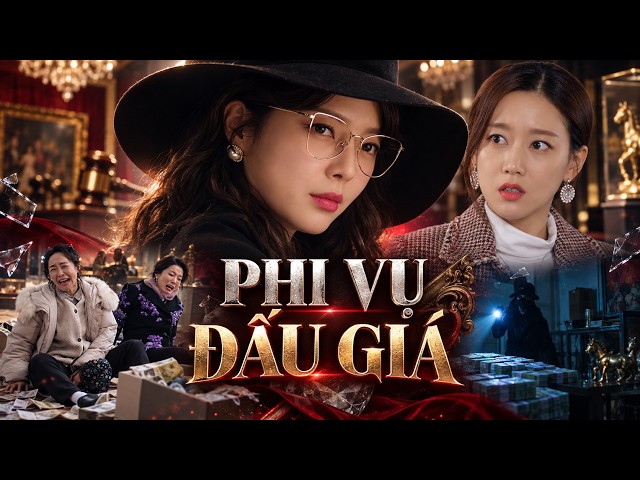 PHI VỤ ĐẤU GIÁ | Cô Gái Giăng Bẫy Trả Thù, Khiến Kẻ Thù Và Mẹ Ck Cũ Lần Lượt Mất Trắng Chỉ Sau 1 Đêm