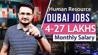 How to Get HR Jobs in Dubai? | Salaries of Human Resource Jobs in Dubai