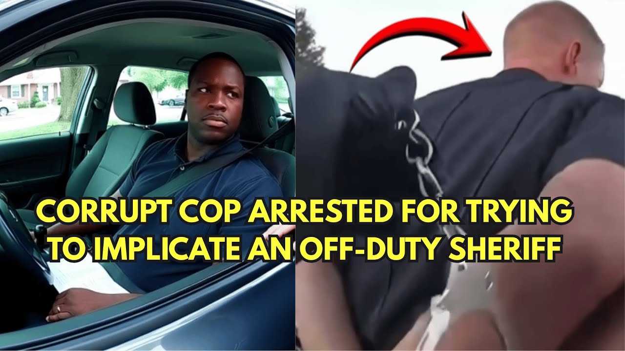 This Is What Happens When a Dirty Cop Plants Evidence on an Off Duty Sheriff