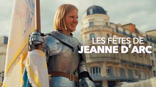 On a suivi JEANNE D'ARC dans les rues d’ORLÉANS !