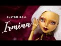 Irmina the Christmas Tree • Collab w/ Dolllynx • Custom Doll Tutorial