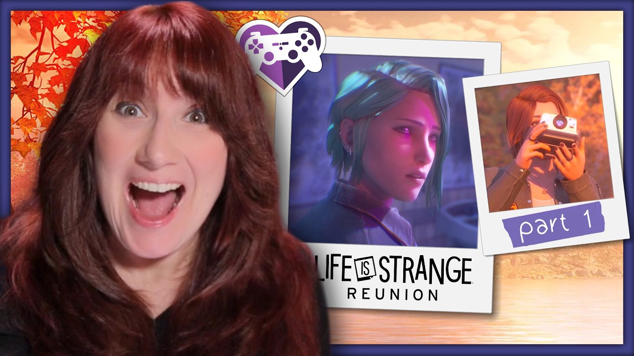 HER EYES!! 😍🦋 Life is Strange Reunion 1st Playthrough (pt 1)