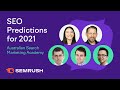 SEO Predictions for 2021