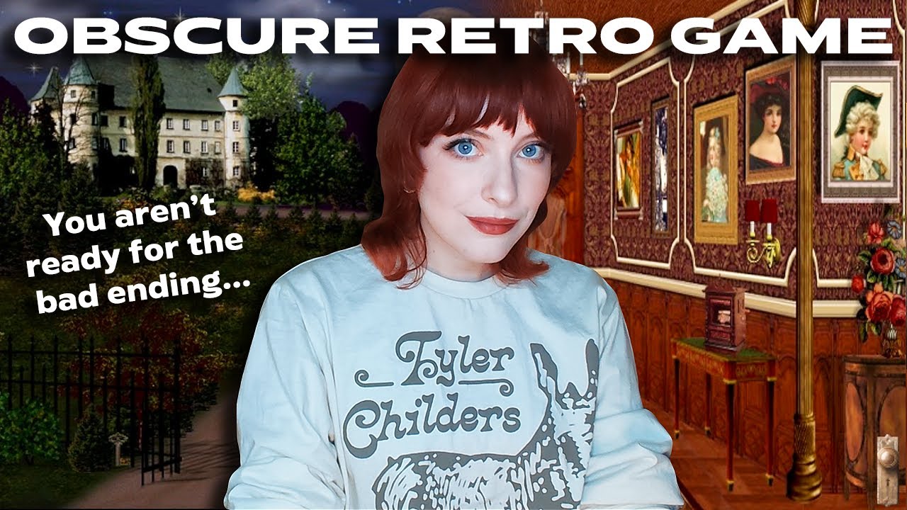 The morbid point and click game you've never heard of: Hauntings of Mystery Manor