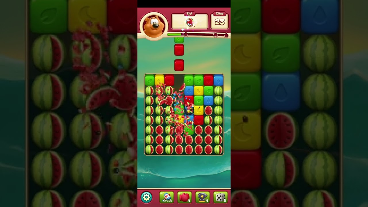 Toon blast Level 1870 1 Hammer 2 stars