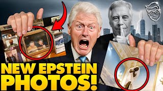 New Photos from INSIDE Epstein's Secret Mansion Reveal SHOCK New Creepy Clinton Pics: 'BLACKMAIL...'