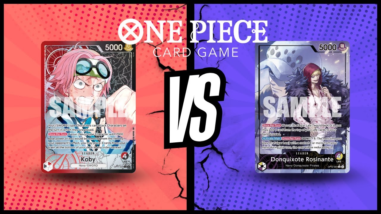 POV You Suck At The Game: OP-14.5 R/B Koby vs P/Y Rosinante Testing