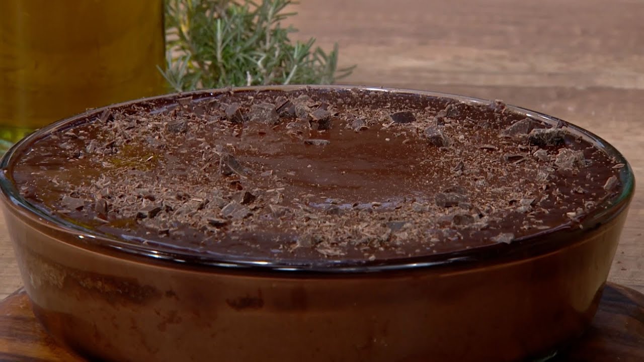 Σοκολατόπιτα με ελαιόλαδο Καλαμάτας | Ανδρέας Λαγός