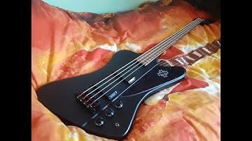 Thumbnail of Epiphone thunderbird goth bass