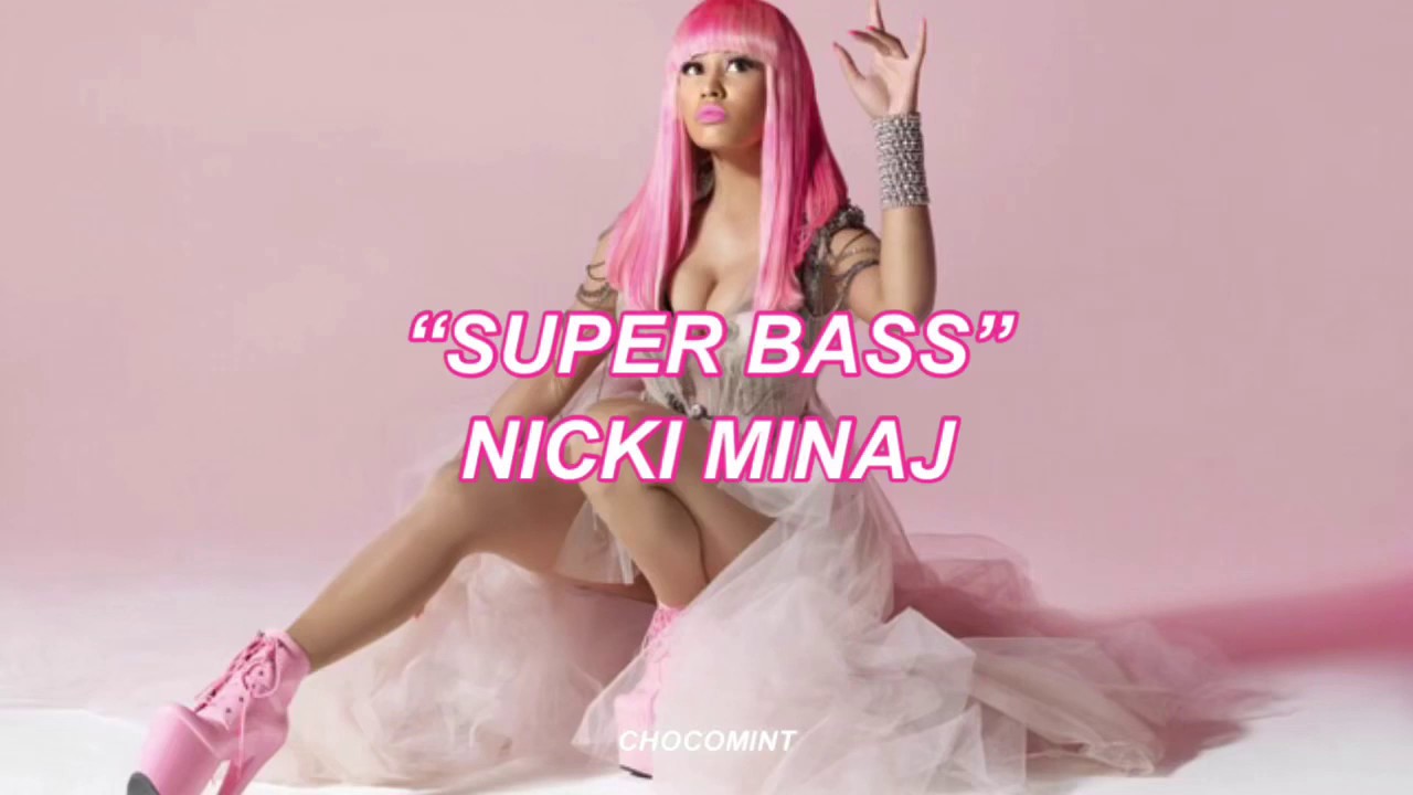 和訳 Super Bass Nicki Minaj Youtube